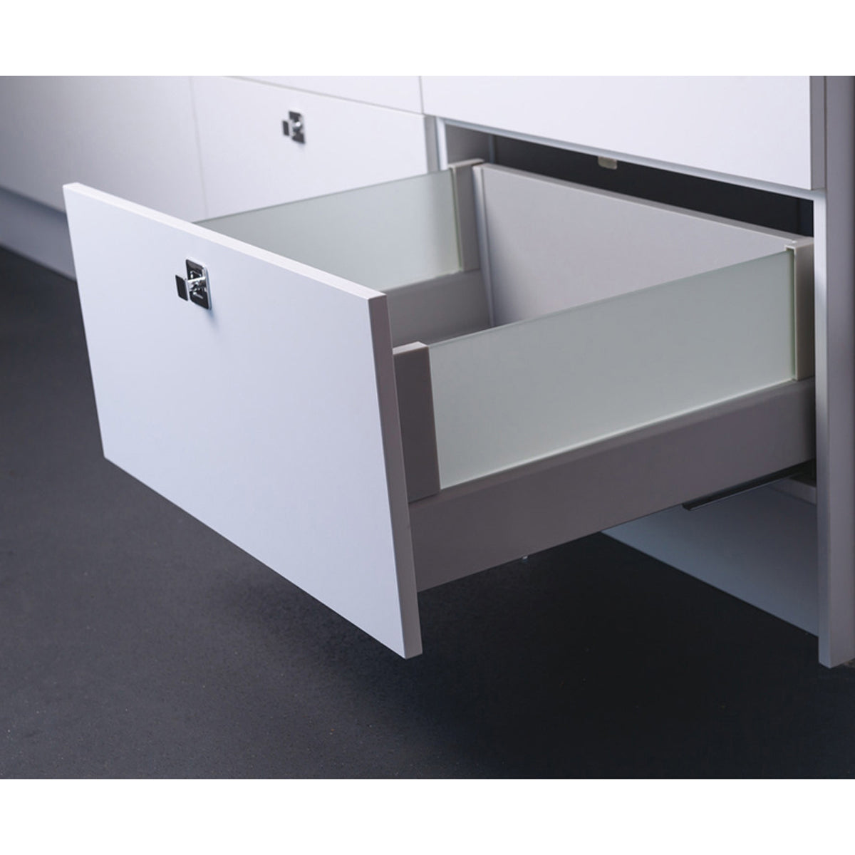 MATRIX BOX S GLASS SIDE PANEL 450 by HAFELE UK LTD