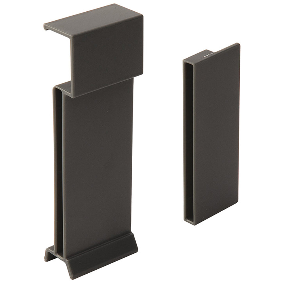 MATRIX BOX S GLASS PANEL HOLD+R GRY by HAFELE UK LTD
