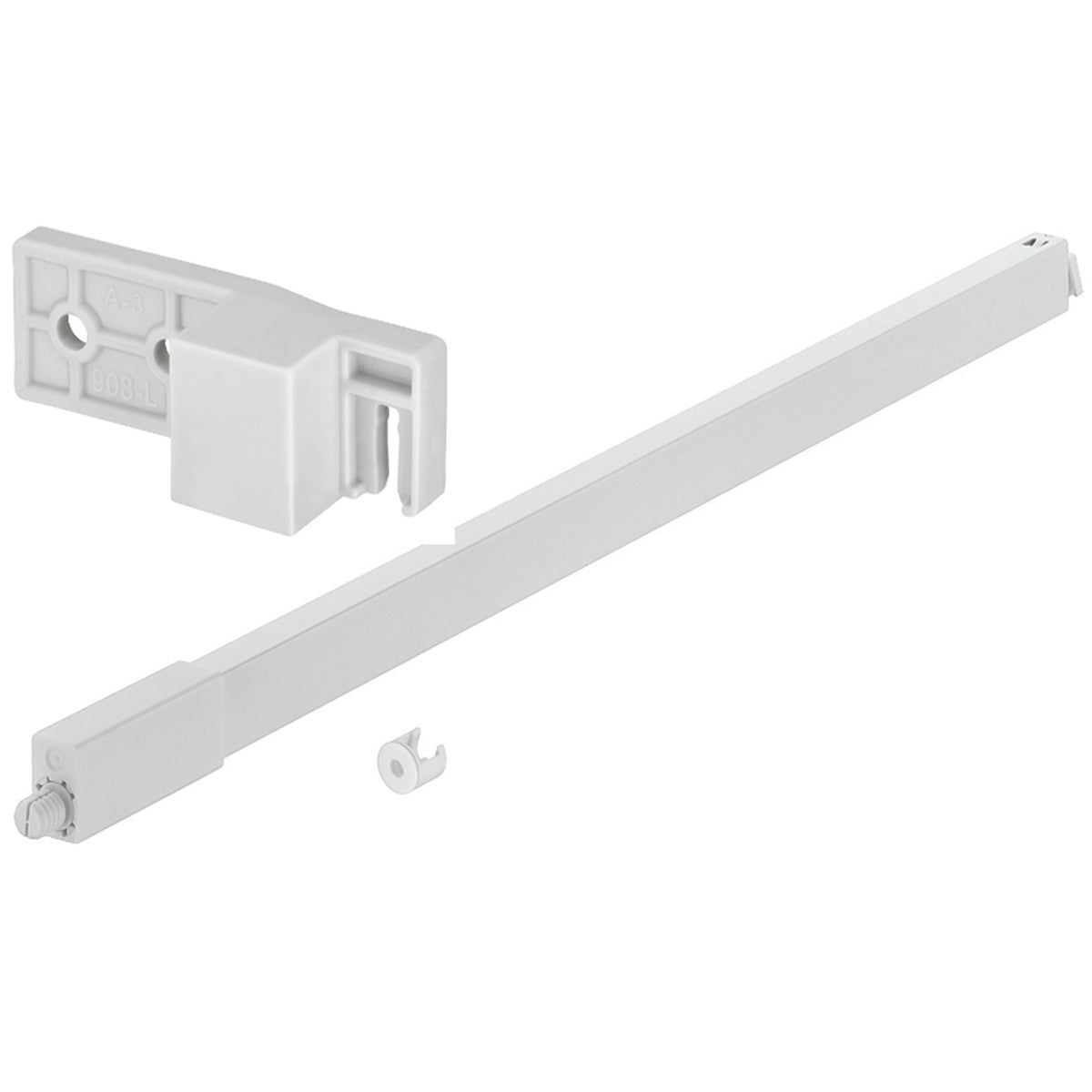 MATRIX BOX S SIDE RAILING 450 WHI by HAFELE UK LTD