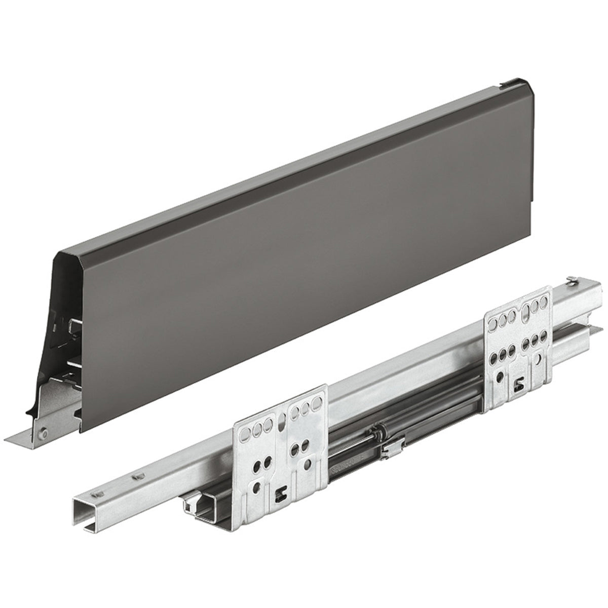 MATRIX BOX S DRAW FE SC 500x120 ATH by HAFELE UK LTD