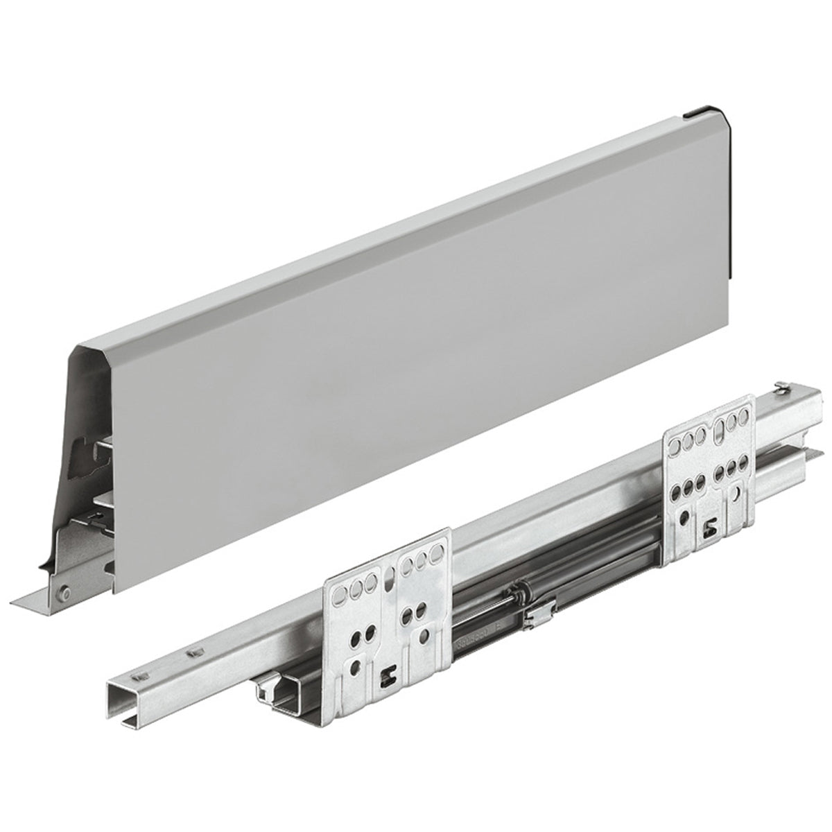MATRIX BOX S DRAW FE SC 450x120 GRY by HAFELE UK LTD