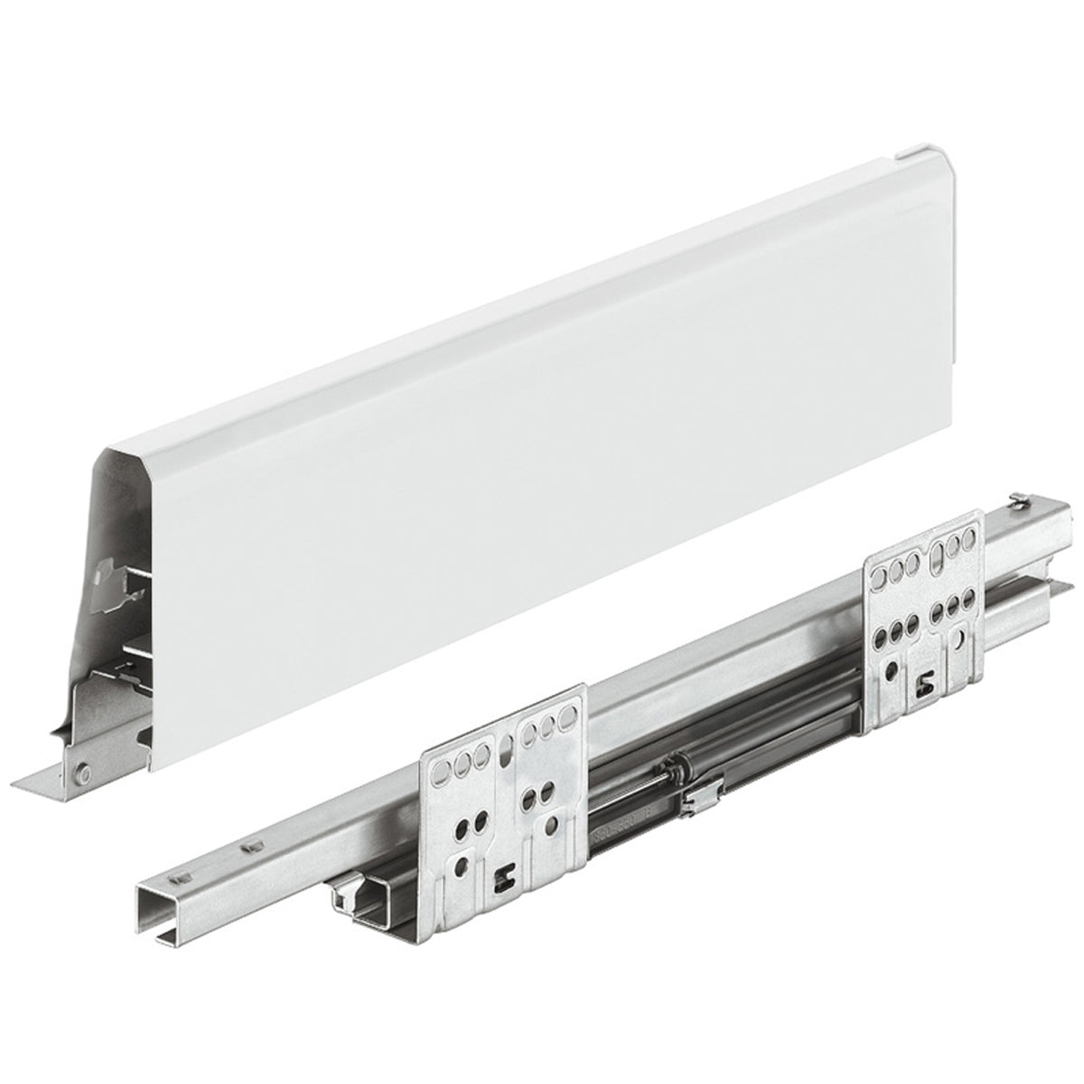 MATRIX BOX S DRAW FE SC 350x120 WHI by HAFELE UK LTD