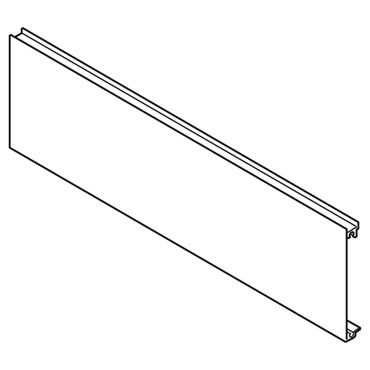 MATRIX BOX S PANEL INT 1100 GRY by HAFELE UK LTD