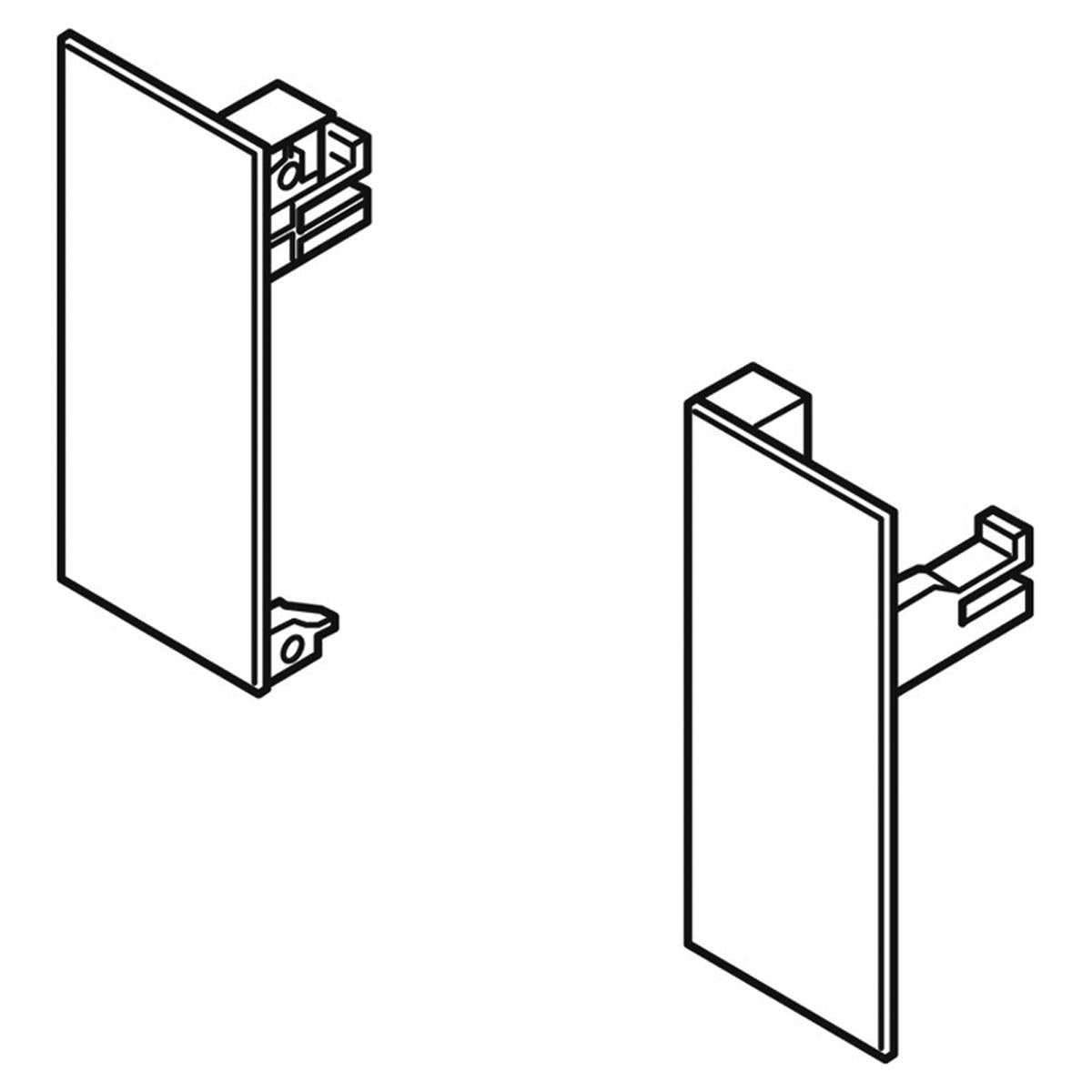MATRIX BOX S FRONT BRACKET 084 ATH by HAFELE UK LTD