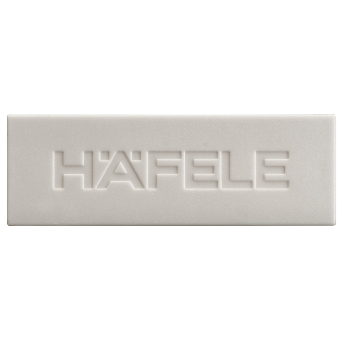 MATRIX BOX S LOGO COVER CAP WHI by HAFELE UK LTD