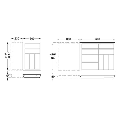 EXTRAY FOR500 300-530x480 OAK