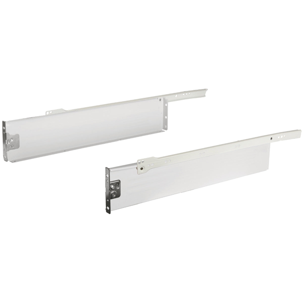 MX METAL DRAW SIDE 20KG 118x270 SLV by HAFELE UK LTD