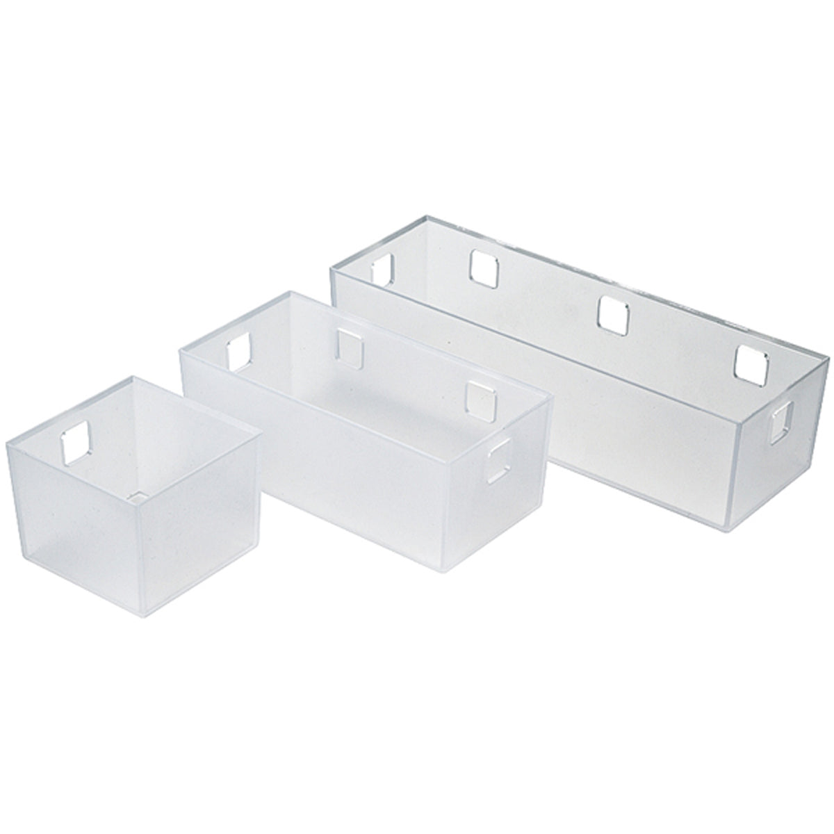 BANIO STORAGE TRAY 65x84x84 WHI