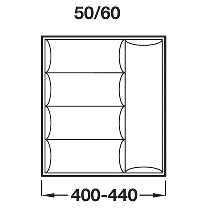 CUTLEY INSERT 50/60 440-490 PL/SIL