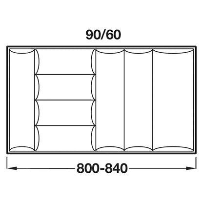 CUTLEY INSERT 90/60 440-490 PL/SIL
