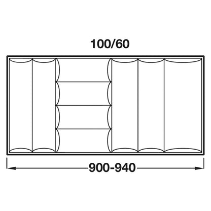 CUTLEY INSERT 100/60 440-490 PL/SIL