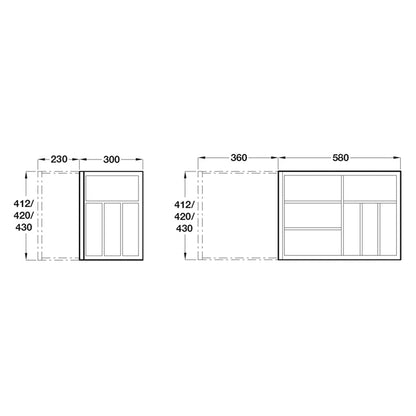 EXTRAY FOR450 300-530x420 ASH