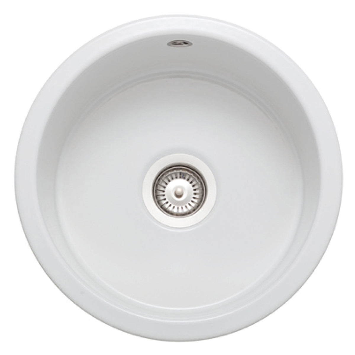 RMASTER RUSTIQUE RND SINK D445 WHI
