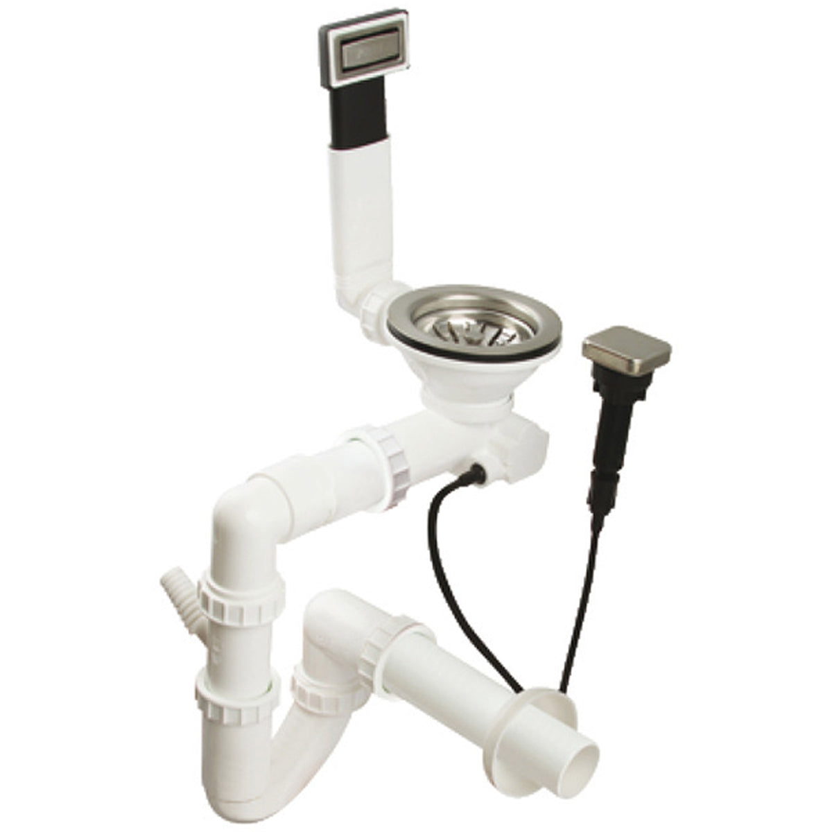 SPACE SAVING WASTE KIT 1BOWL