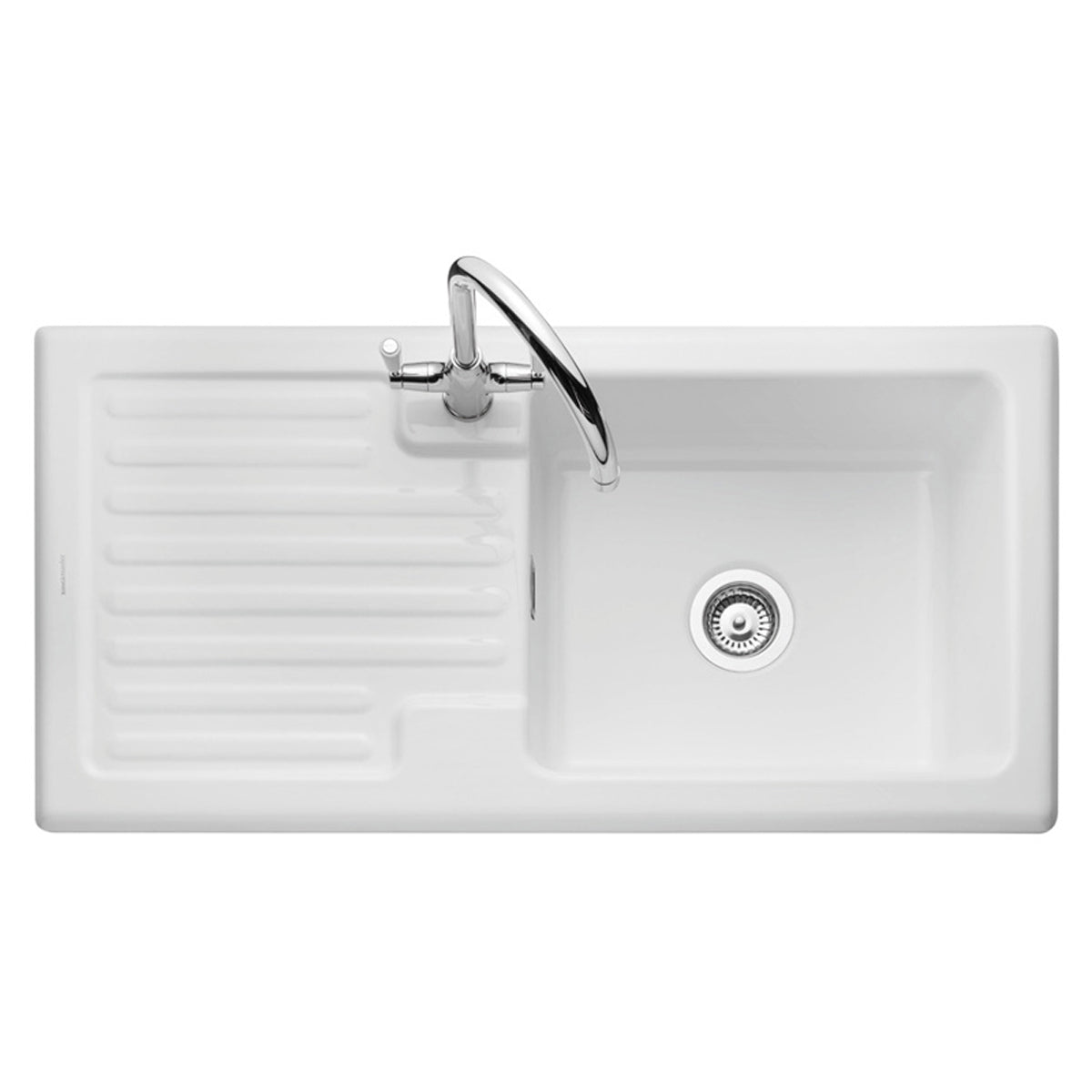 RMASTER RUSTIC SNG SINK 1000 WHI