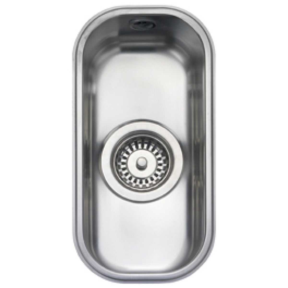 UNDERMOUNT SINK 184x370x120 STST/PO