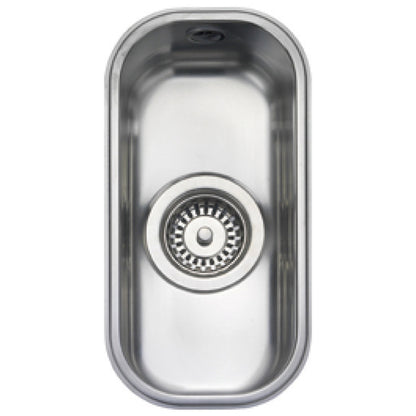 UNDERMOUNT SINK 184x370x120 STST/PO
