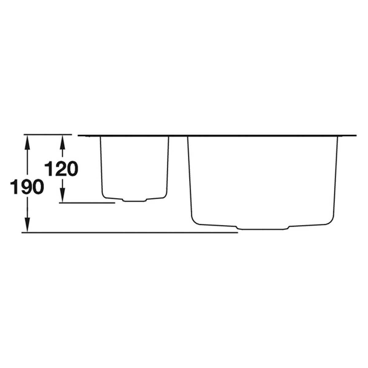ATLANTIC CLS 1½BOWL 556x440 STST