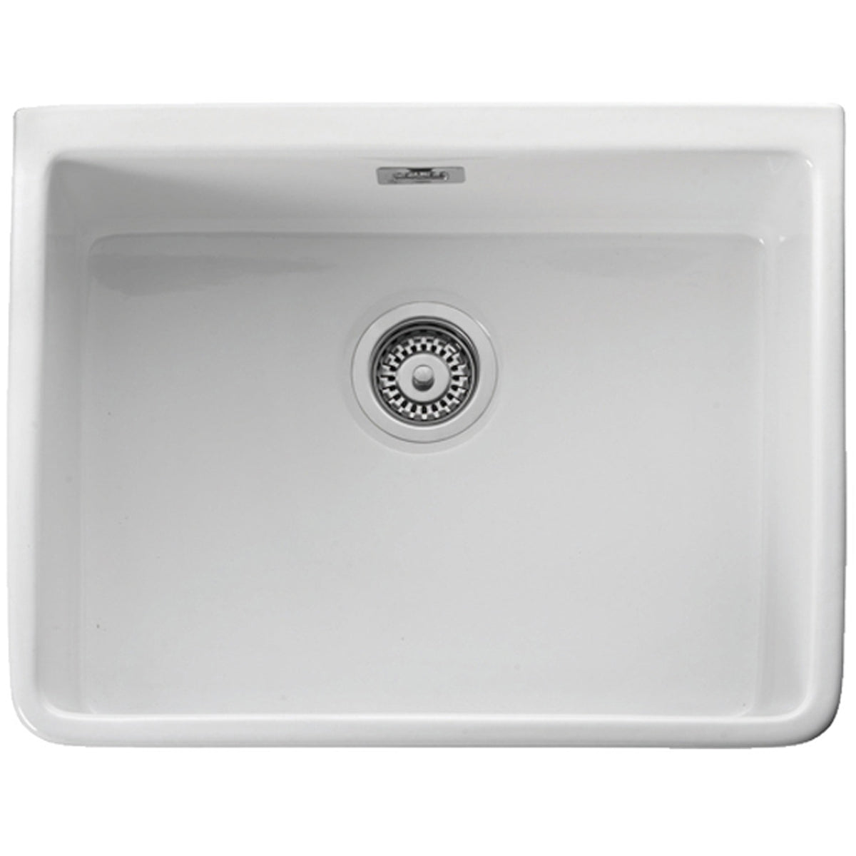 CERAMIC BELFAST SINK SGL BOWL WHI