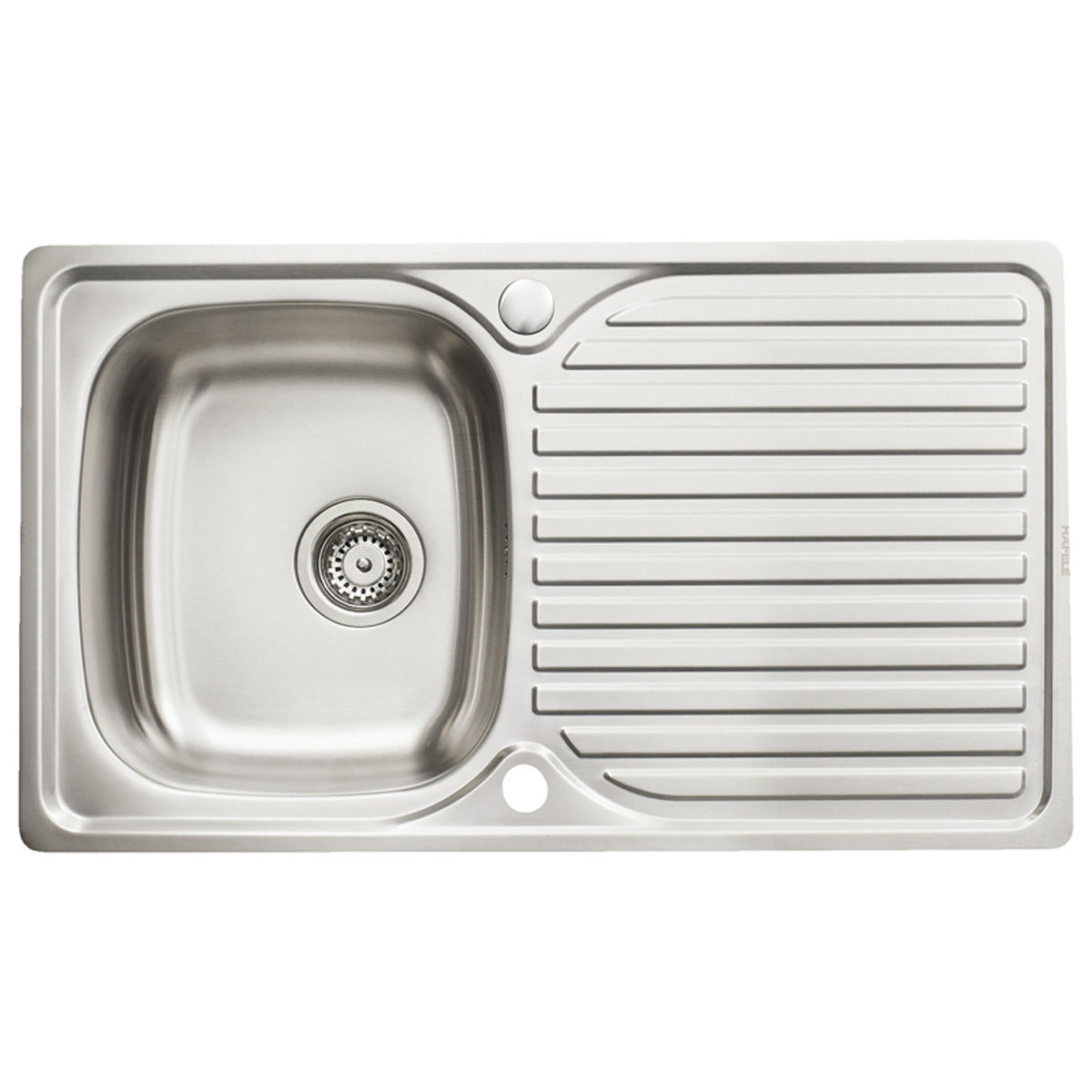 IRAH SNG SINK 860x500x160 STST by HAFELE UK LTD