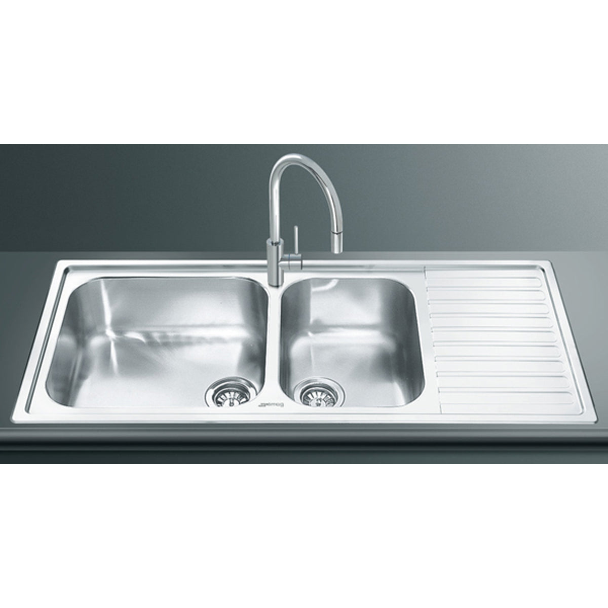 SMEG ALBA LG116 2.0 SINK RH BSS