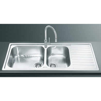 SMEG ALBA LG116 2.0 SINK RH BSS