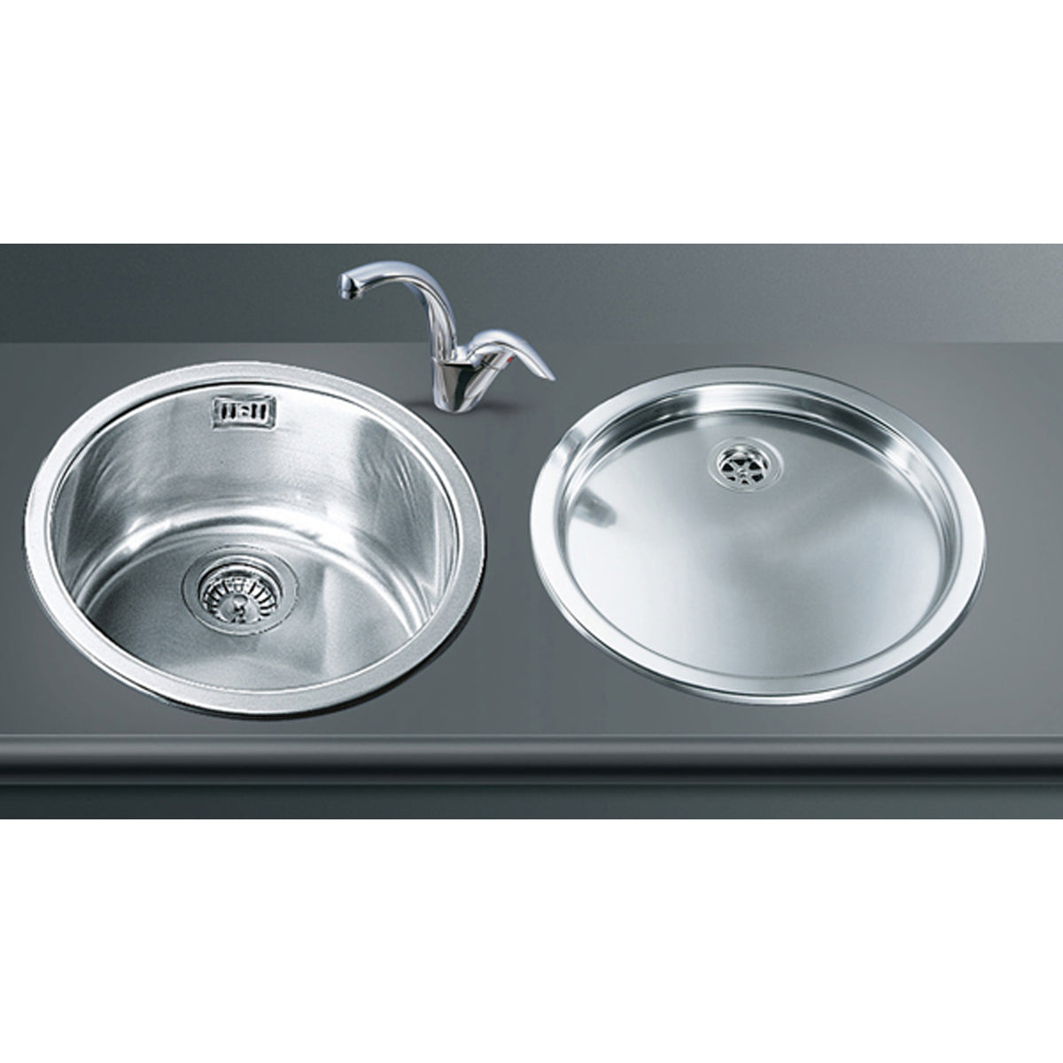 SMEG 10I3P/11I SINK D436x185 BSS