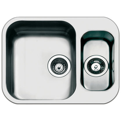 SMEG ALBA UM3416-1 1.5 SINK BSS