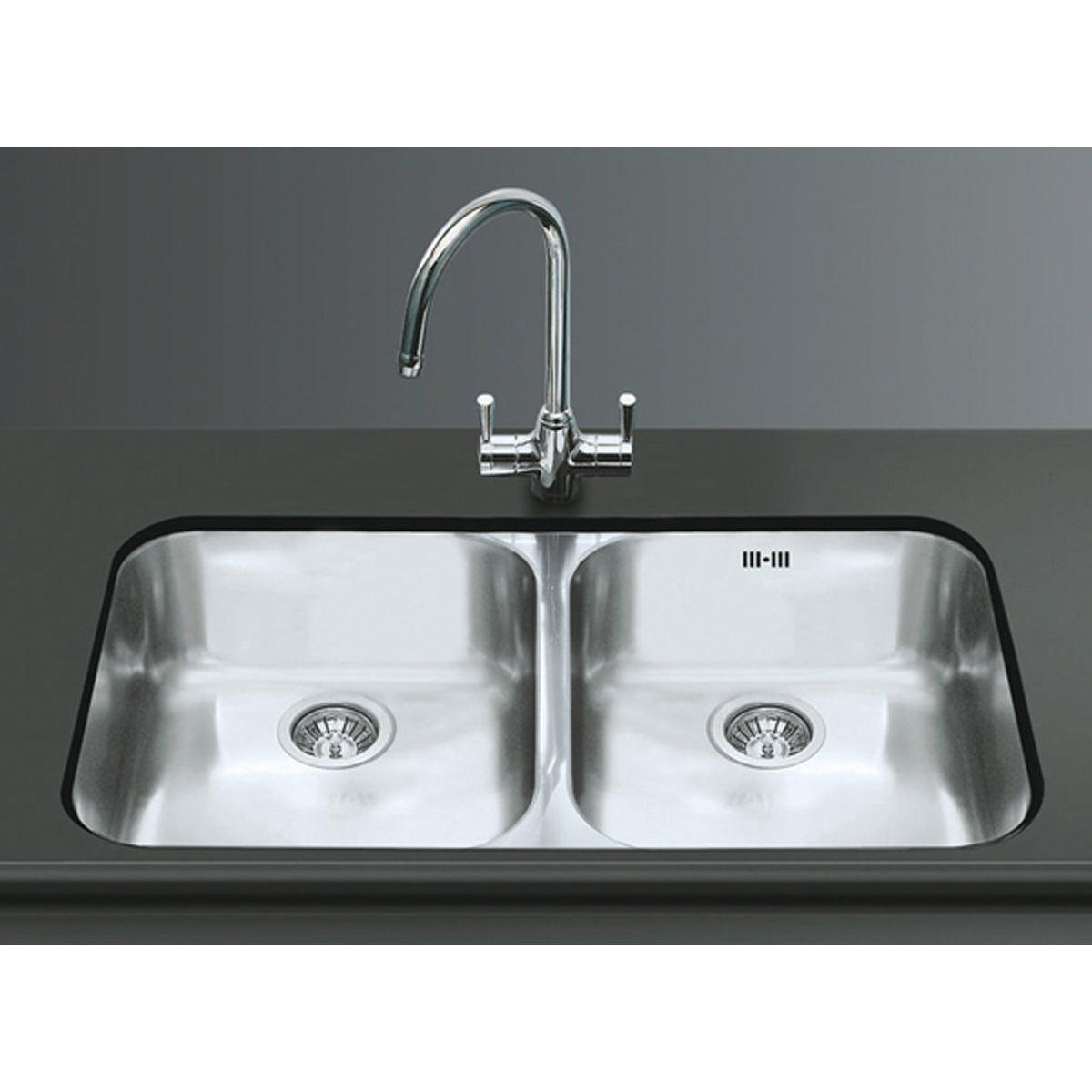SMEG ALBA UM4545 2.0 SINK BSS