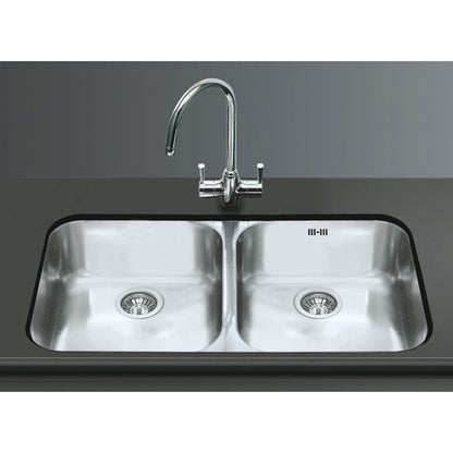 SMEG ALBA UM4545 2.0 SINK BSS