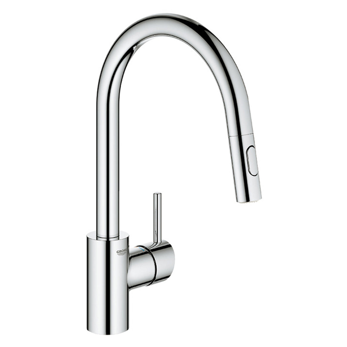 GROHE CONCETTO MIXER TAP SINGLE LEVER C 382 PCP
