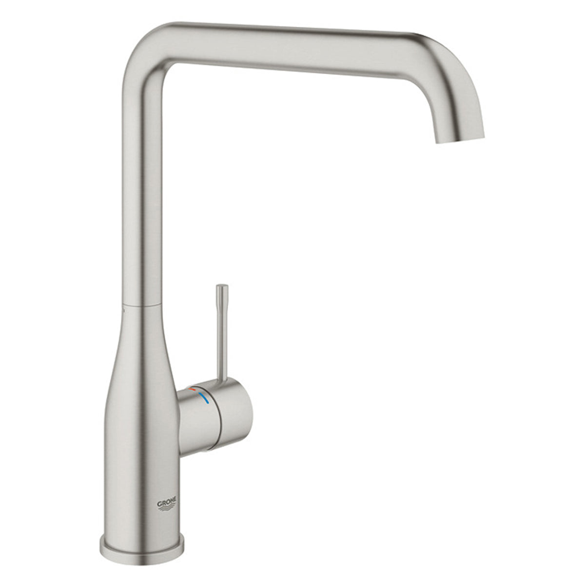 Grohe Essence Contemp Tap S.Steel