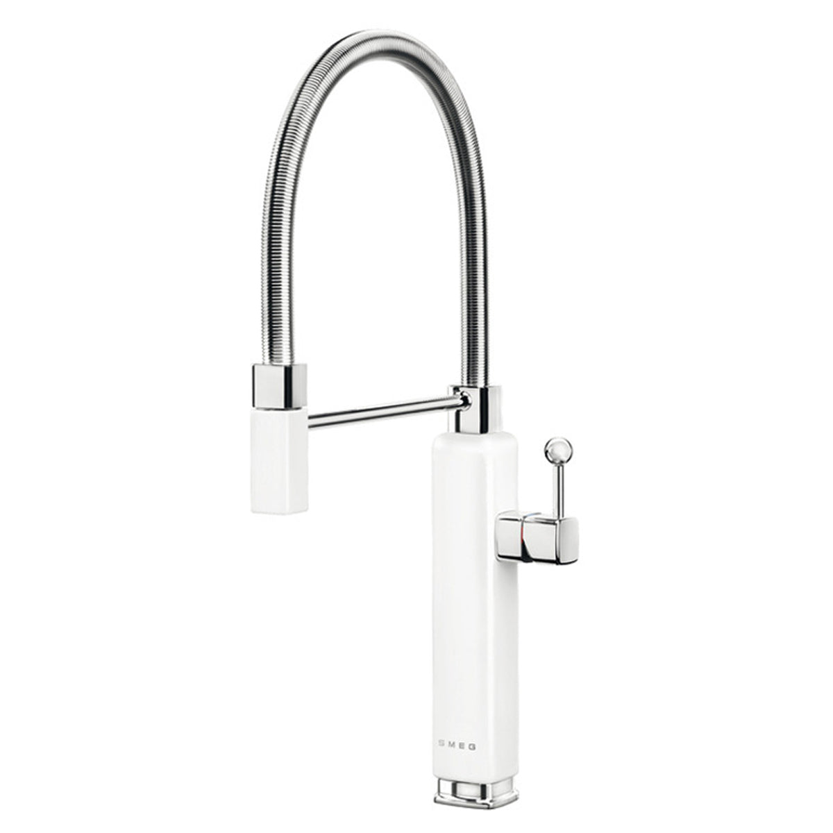 SMEG 50S RETRO MIXER TAP SL 482 WHI