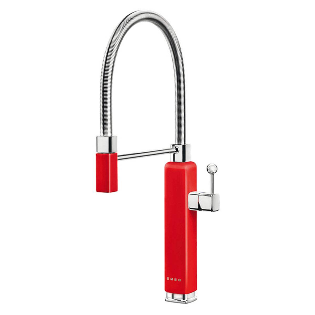 SMEG 50S RETRO MIXER TAP SL 482 RED