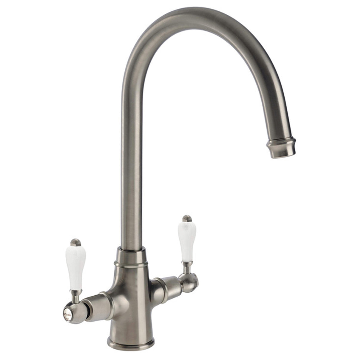 ABODE LUDLOW DUAL MIX TAP C BRS/BNP by HAFELE UK LTD