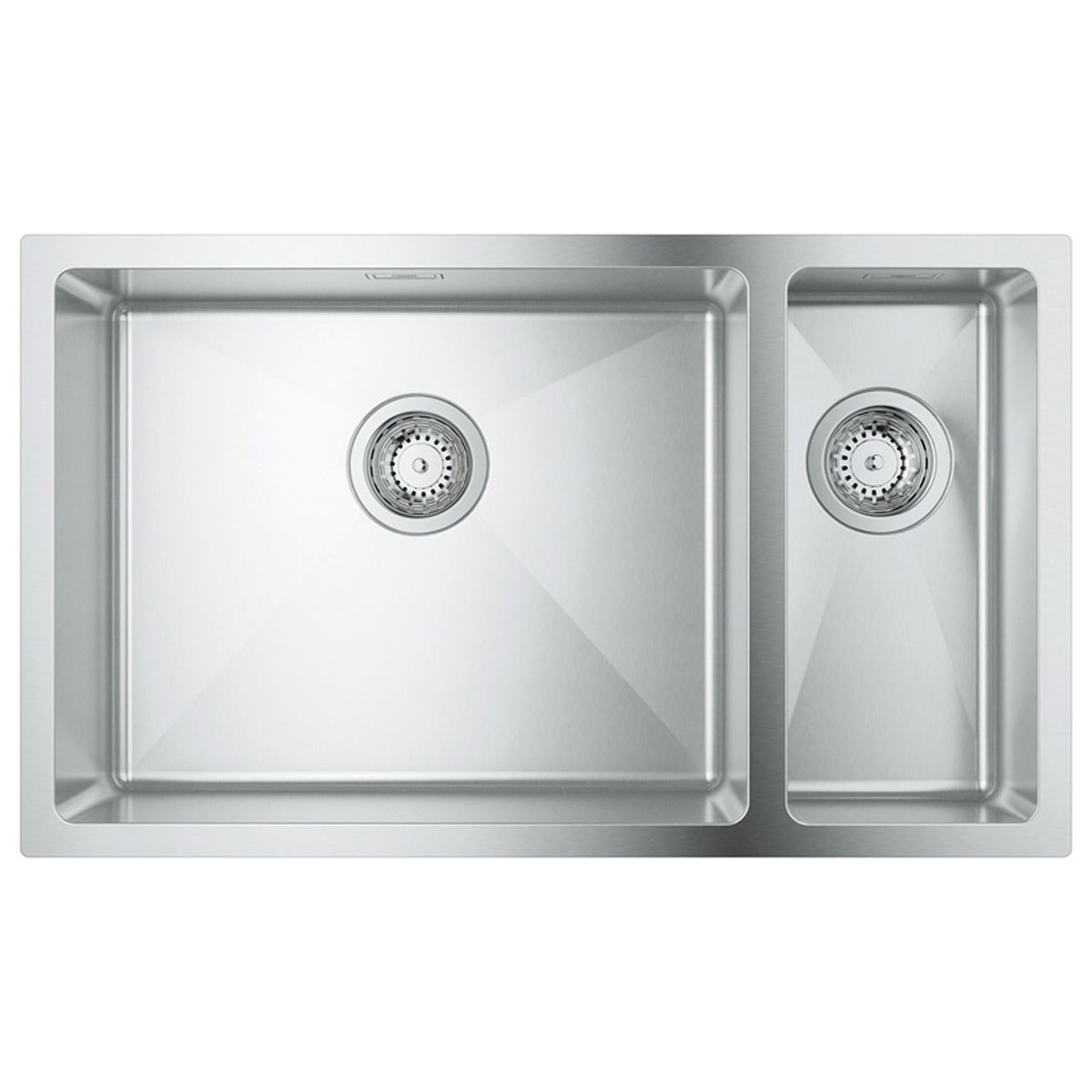 GROHE K700 1.5 BOWL SINK 760x450 SS by HAFELE UK LTD