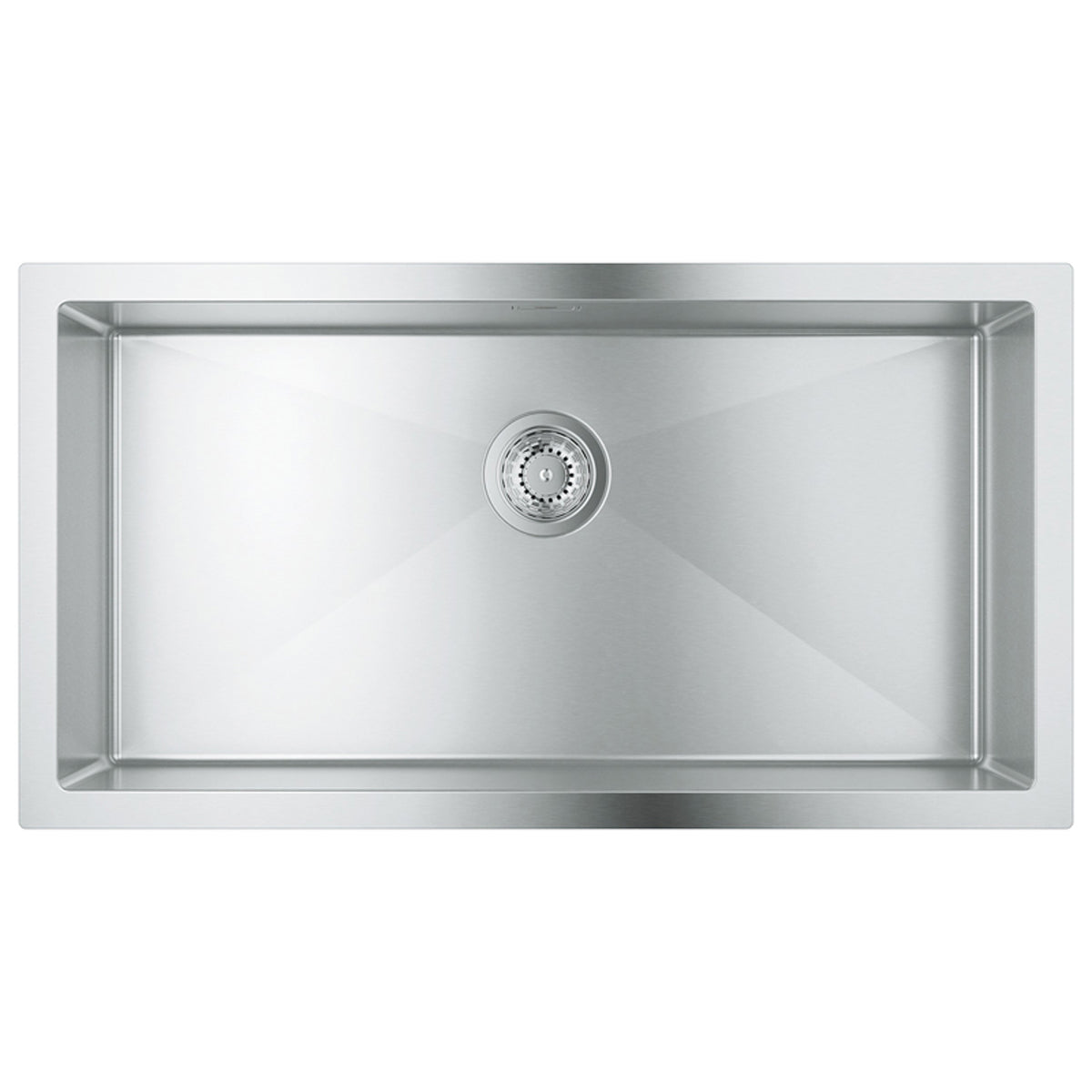 GROHE K700 SNG BOWL SINK 864x464 SS by HAFELE UK LTD