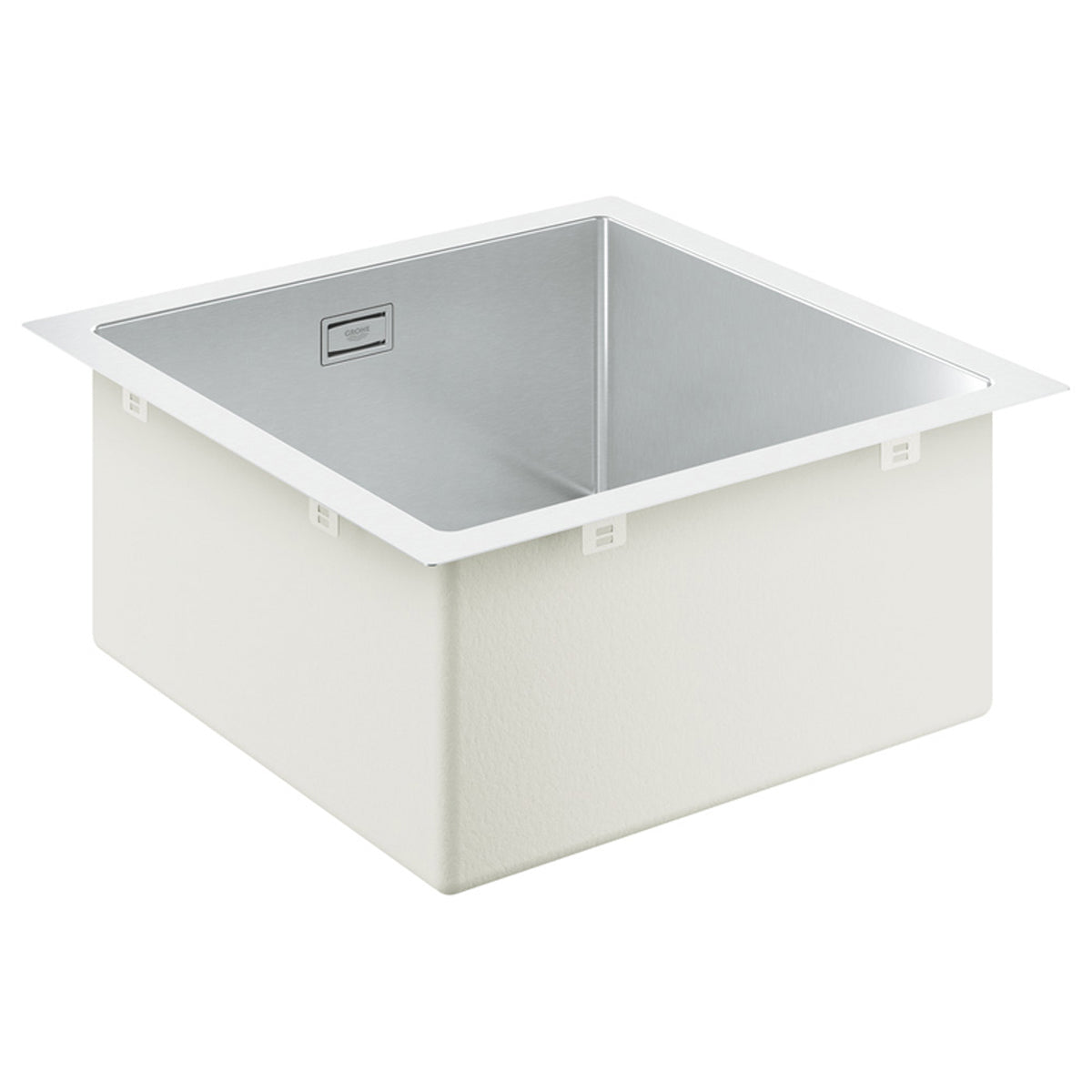 GROHE K700 SNG BOWL SINK 464x464 SS by HAFELE UK LTD