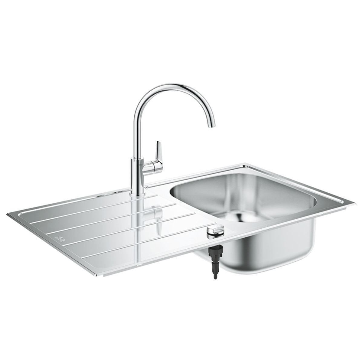GROHE K200/BAUEDGE SINK&TAP SET by HAFELE UK LTD