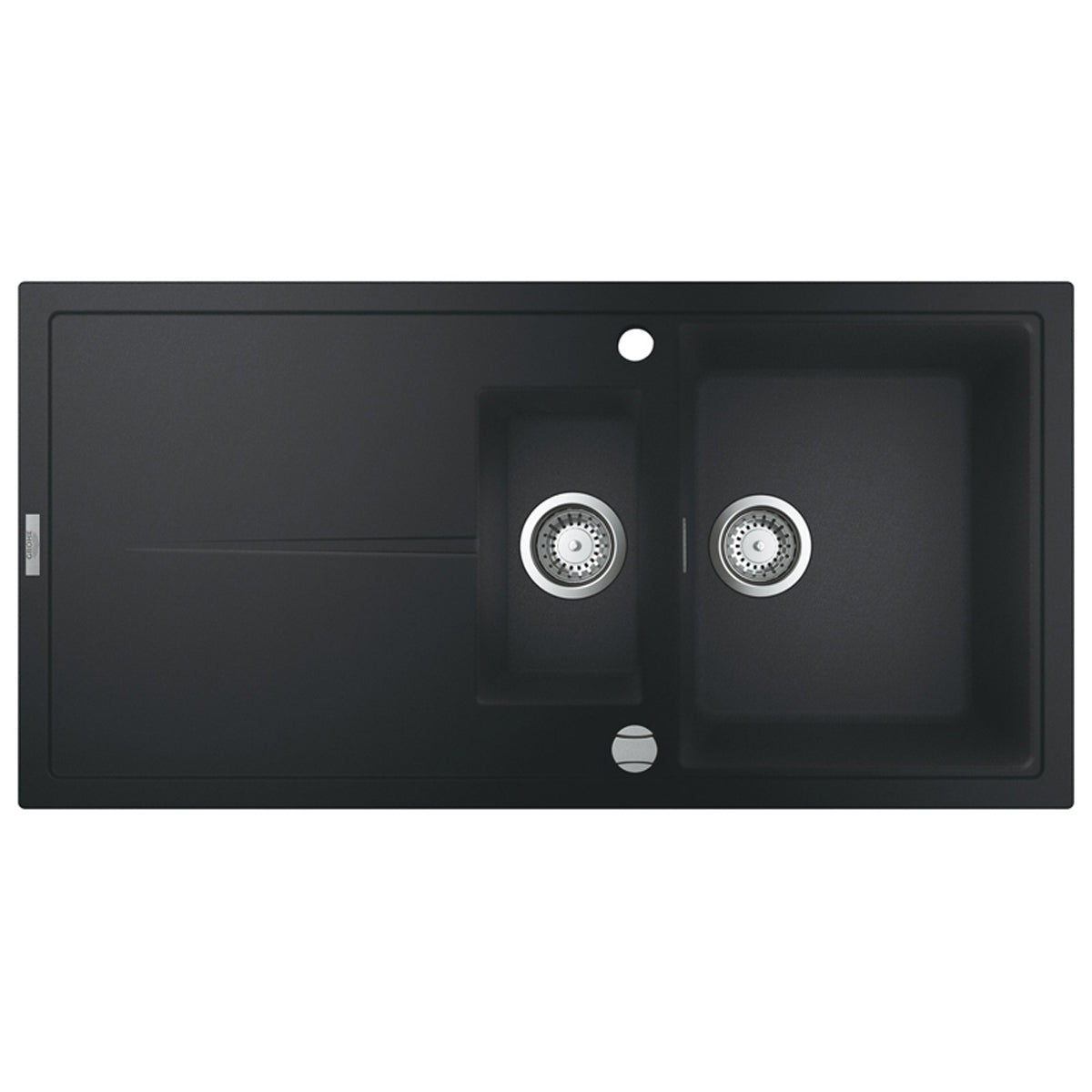 GROHE K400 1.5 BOWL SINK 1000 BLK by HAFELE UK LTD