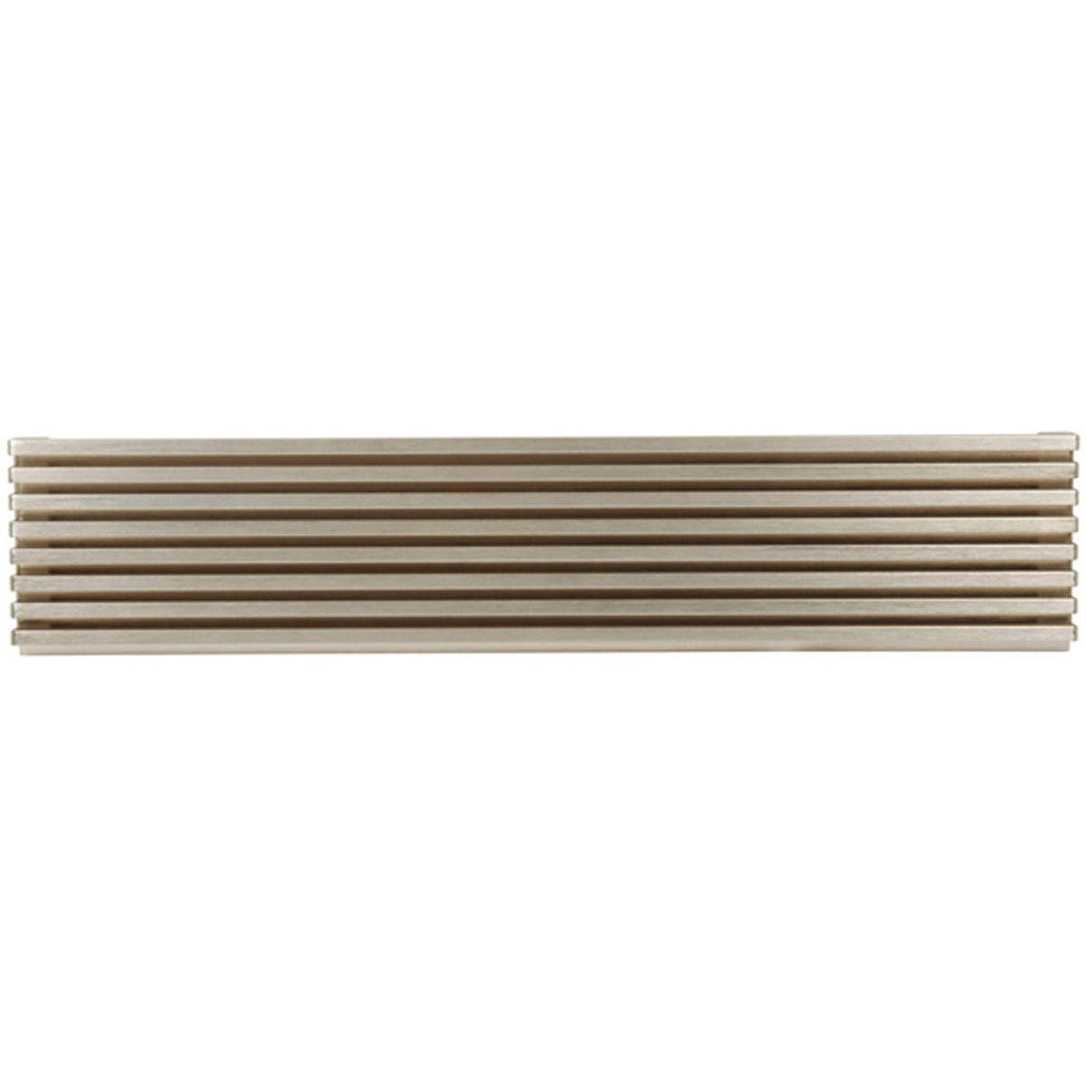Click Vent System 600x118mm Stainless Steel