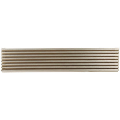 Click Vent System 600x118mm Stainless Steel