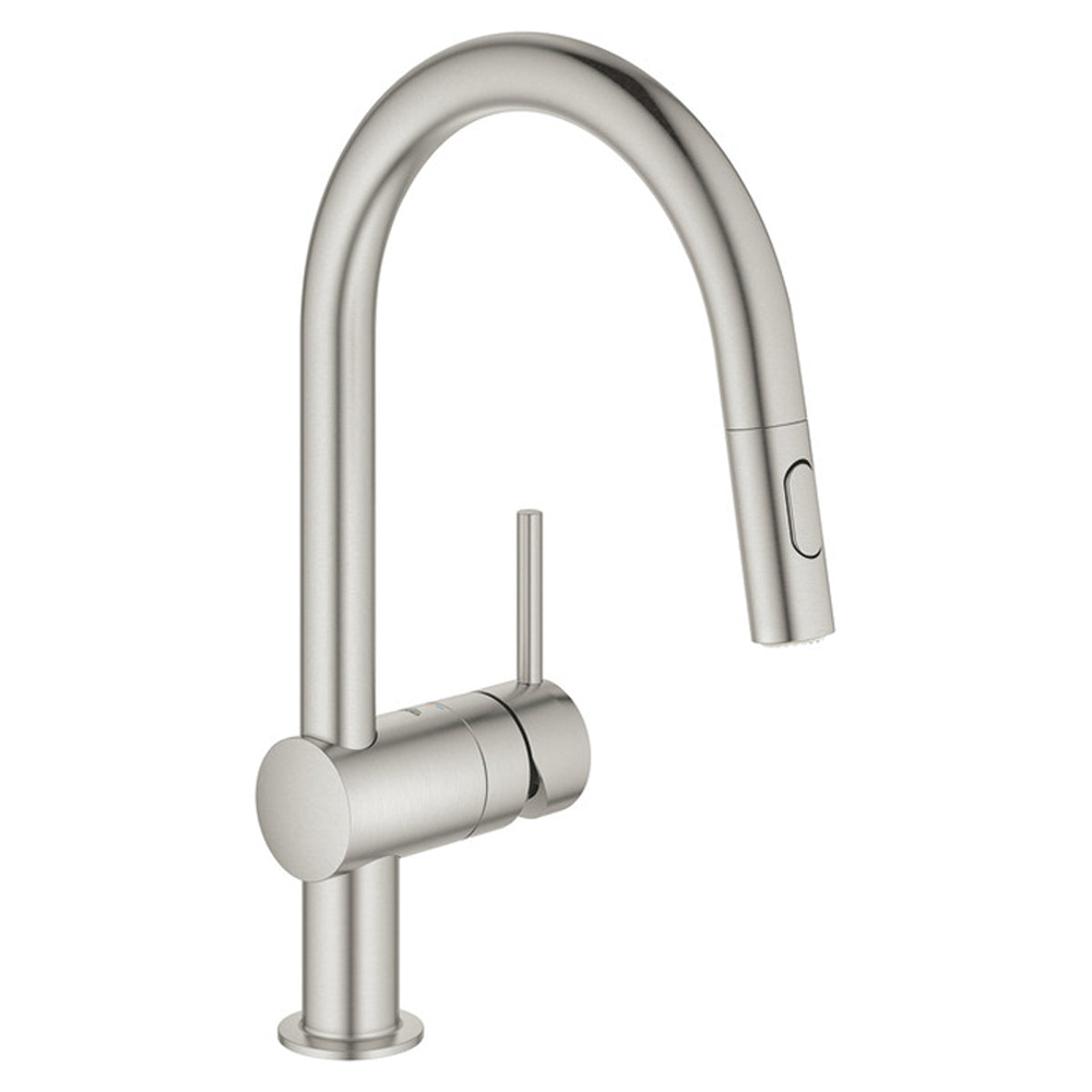 GROHE VENTO SNG MIX TAP C BRS/BSS by HAFELE UK LTD