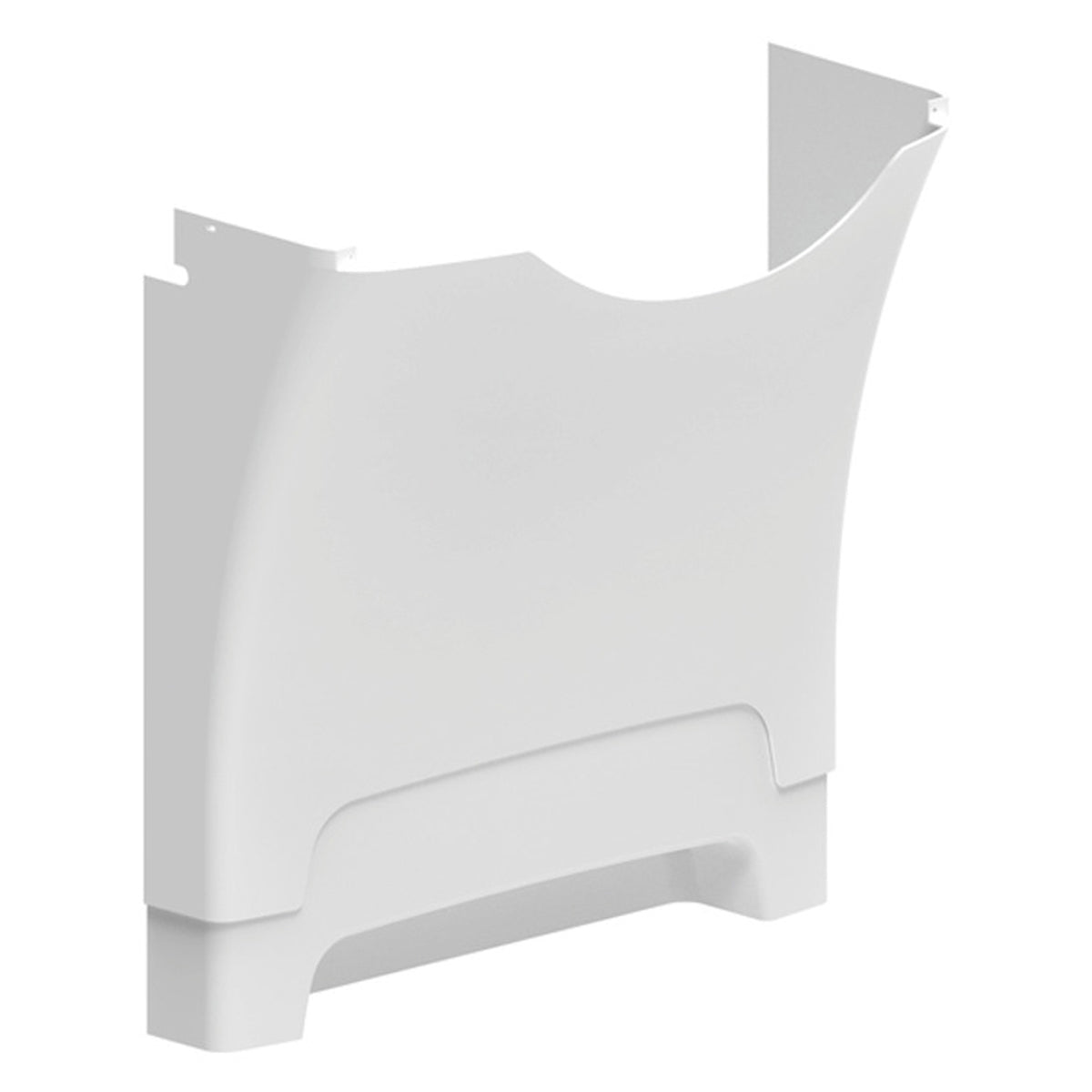 ROPOX ADJ WASHBASIN COVER LH WHI by HAFELE UK LTD