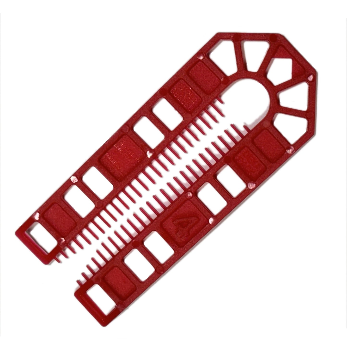 U-Shaped Shim Packers 101x43x4mm Red – Pack of 500