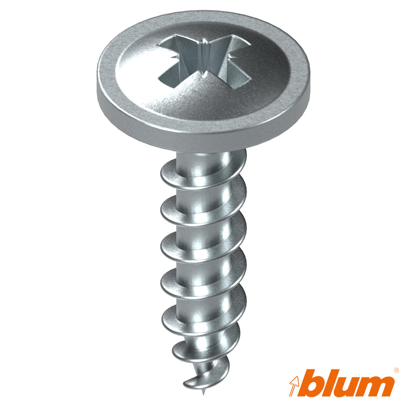 BLUM SIDE ADJUSTMENT SCREW D3.5x16.8 ZPL by JULIUS BLUM UK LTD