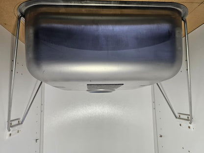 Undermount Sink Support Brackets with 6mm 316 Stainless Steel Bars (Pair)