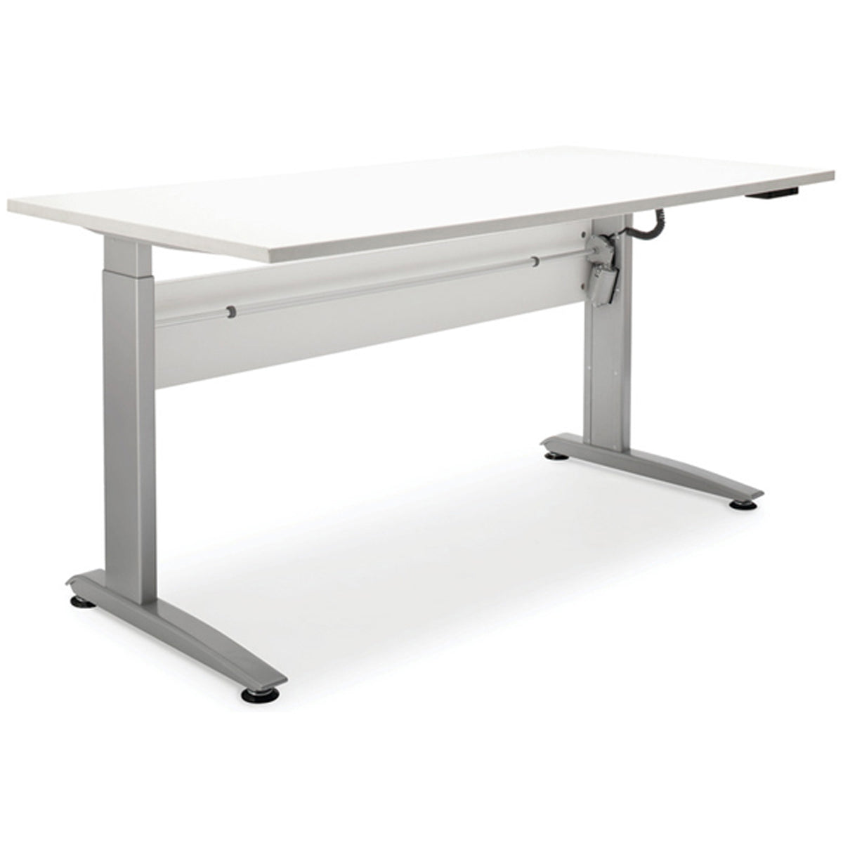 ELEC HEIGHT ADJUST DESK FRAME SET