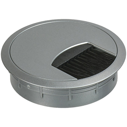 CABLE OUTLET BRUSH 2P D80 PL/WH ALU