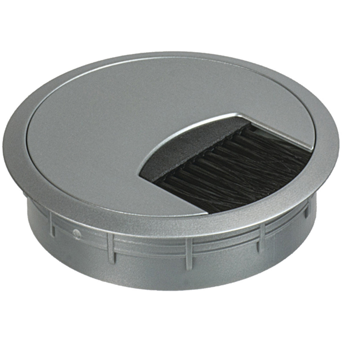 CABLE OUTLET BRUSH 2P D80 PL/WH ALU